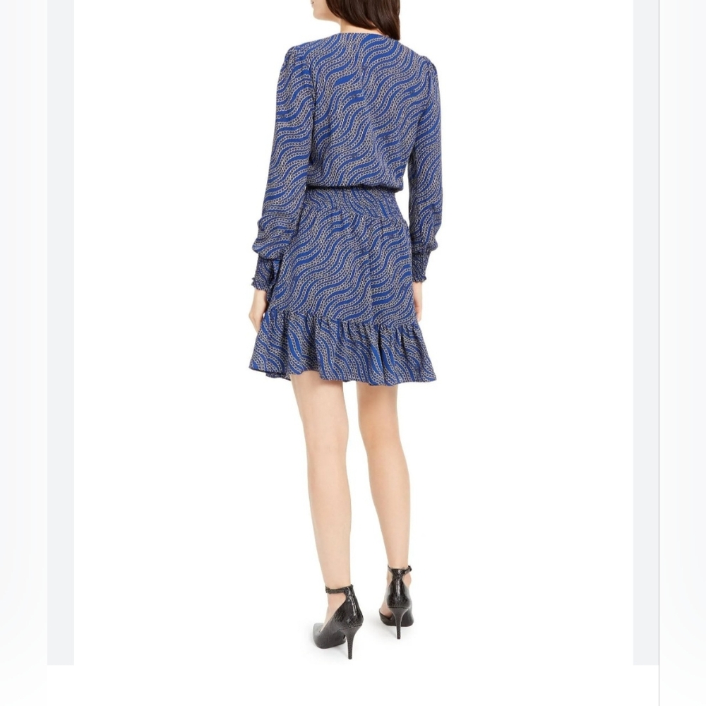 Michael Kors Faux Wrap Dress~size Medium - Picture 3 of 16